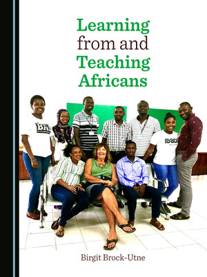 cover image of Learning from and Teaching Africans